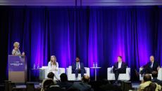 Aligning AI-driven innovation with patient needs and expectations panel at HIMSS AI in Healthcare